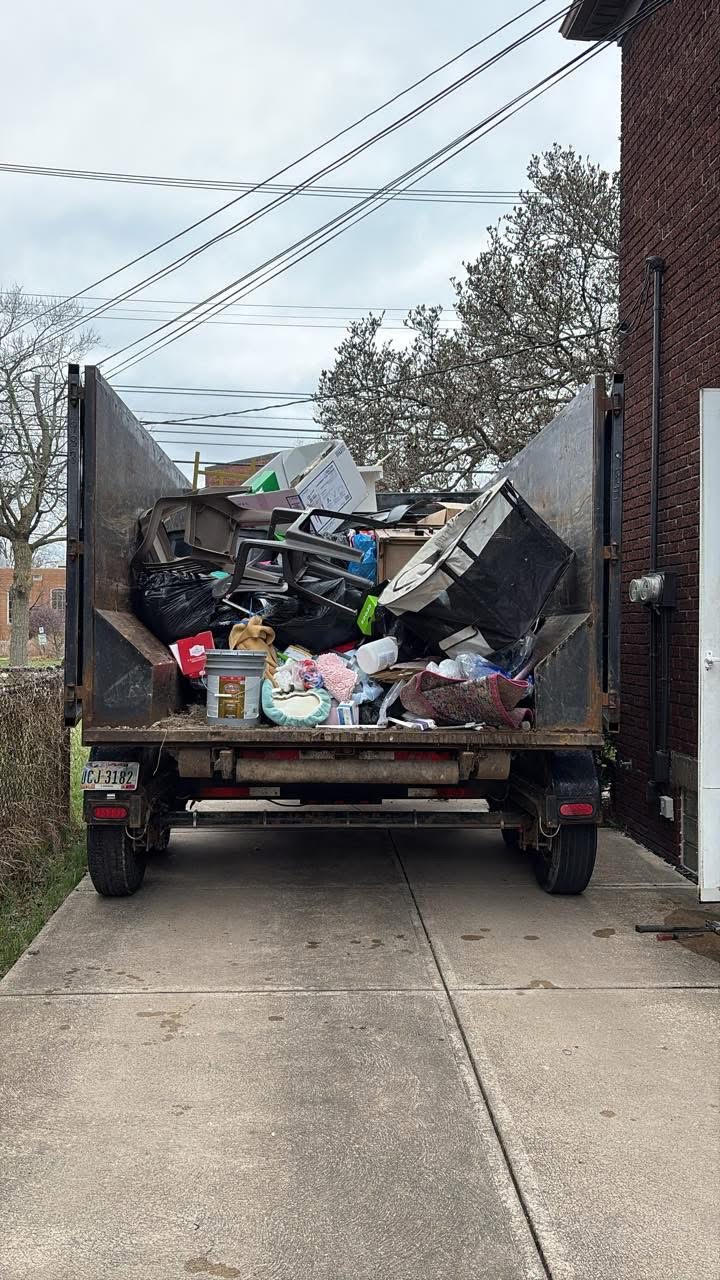 junk removal in westlake, oh- Nicks junk removal
